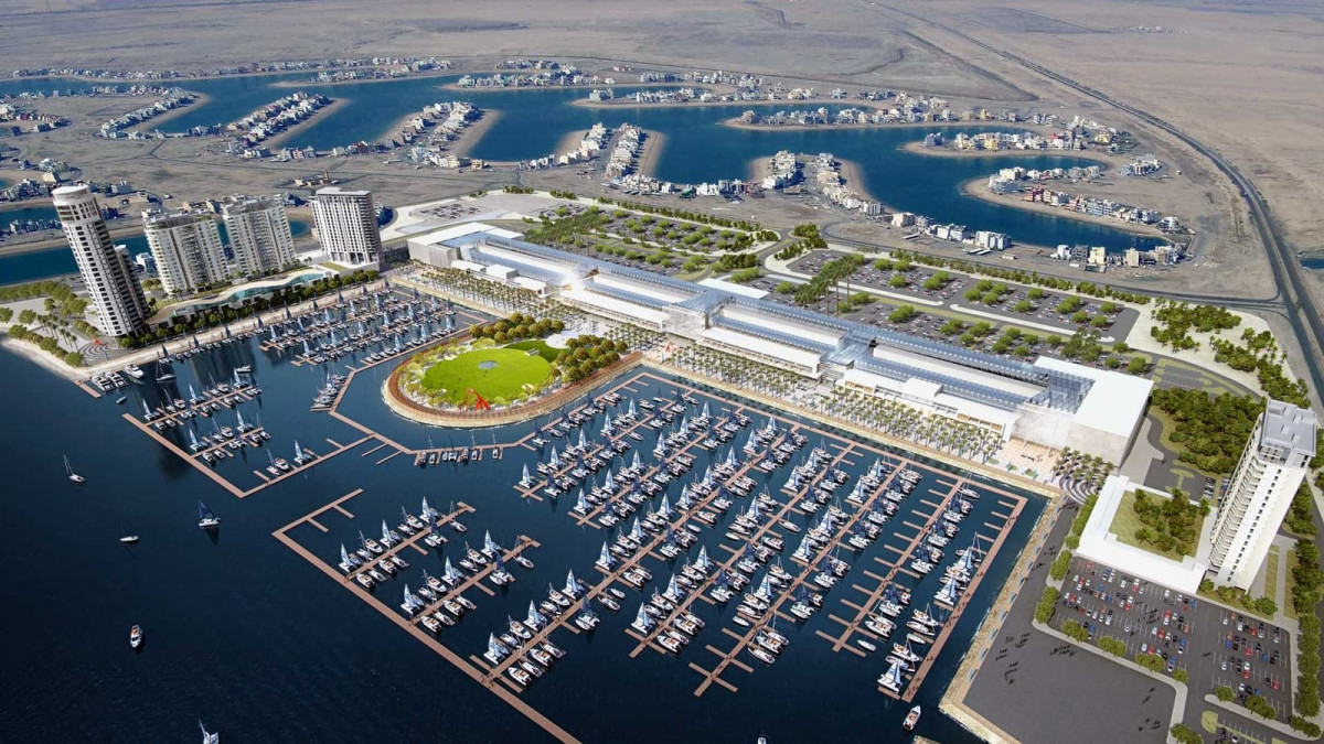 Чудото на Кувейт: морският град Сабах Ал Ахмад