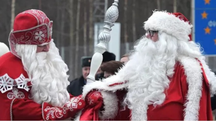 Финландският и руският Дядо Коледа за пръв път няма да се срещнат на границата