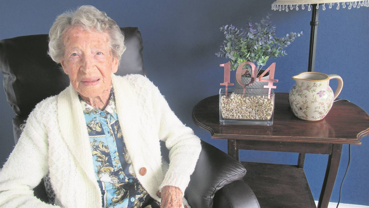 Тайните на дълголетието: 104-годишна жена разказа за основните принципи в живота й