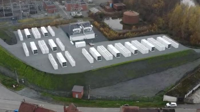 Най-голямото съоръжение за съхранение на енергия в Европа заработи в Белгия