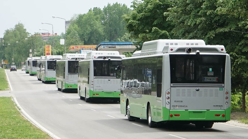 Осигуряват над 100 млн. лв. за "зелени" автобуси в 40 български общини