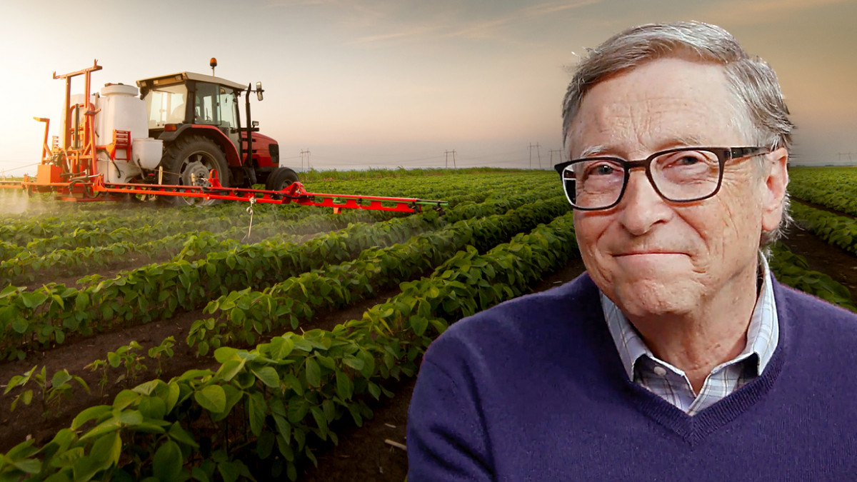 Защо Бил Гейтс купува толкова много земеделска земя