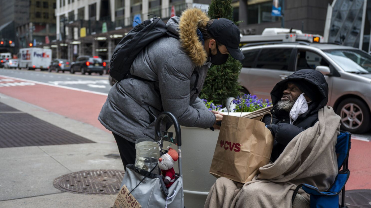 От какво имат нужда бездомните