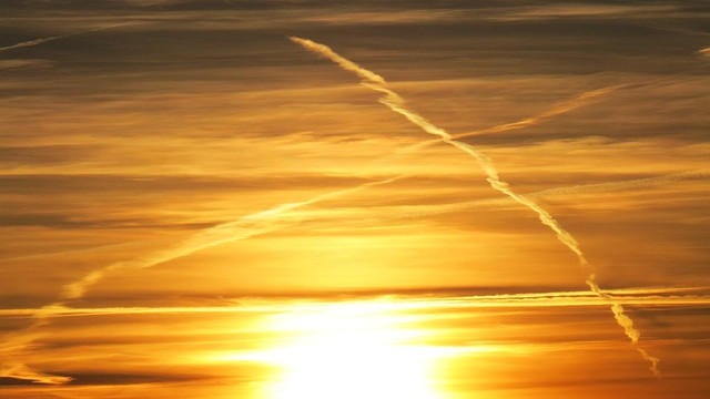 Make Sunsets може да е започнала да изпуска частици в атмосферата за да промени климата