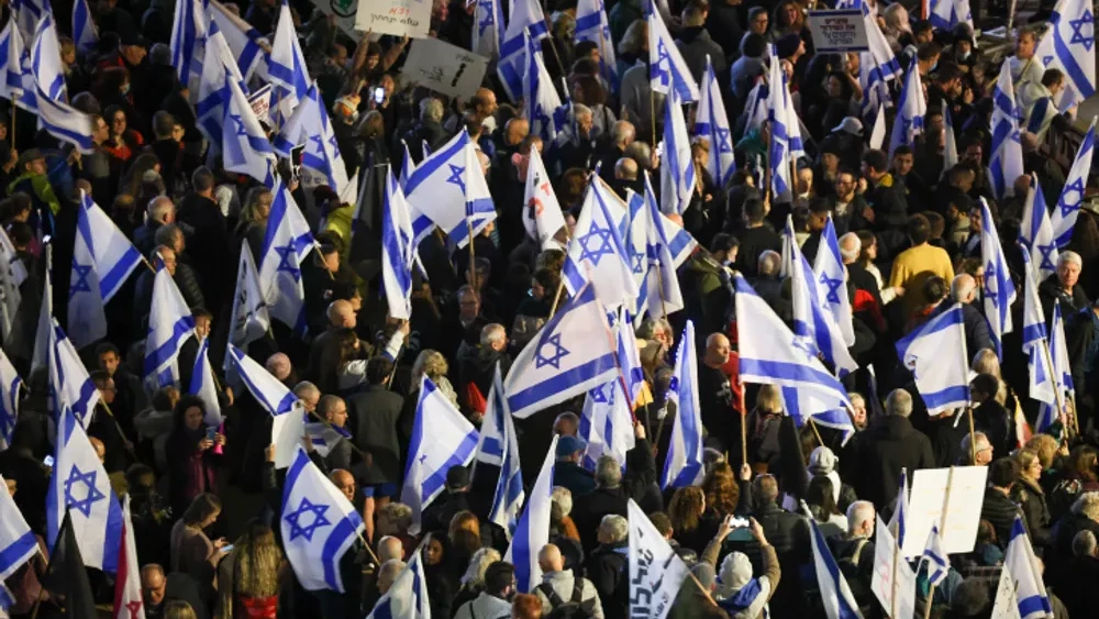 Невиждани протести в Израел