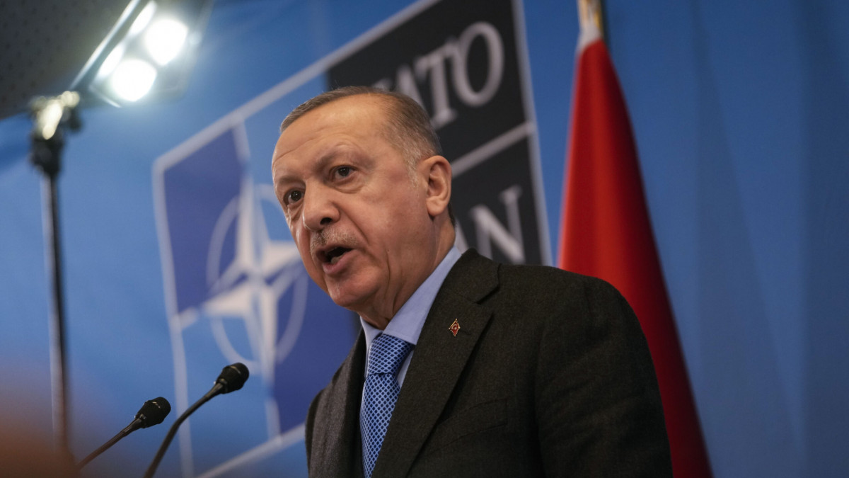 Ердоган: Швеция да не очаква подкрепа за кандидатурата си в НАТО