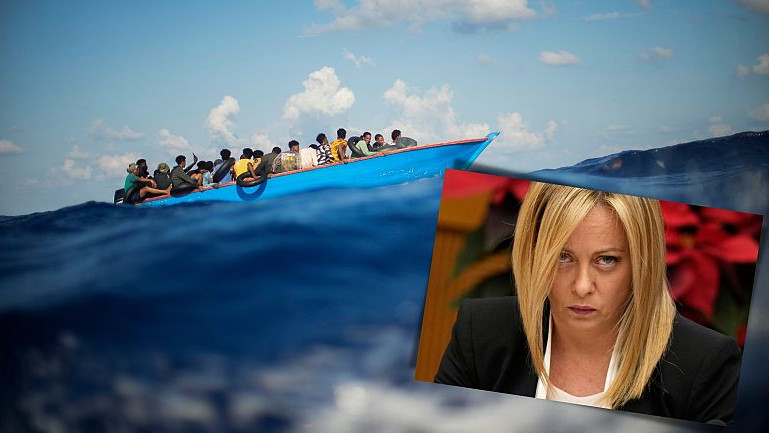 Нелегалните мигранти в Италия се увеличават