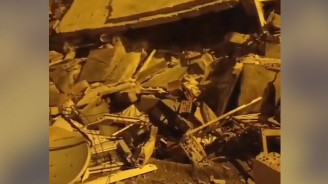 Земетресения с магнитуд 7,8 по Рихтер удариха Турция и Сирия, има разрушения и жертви