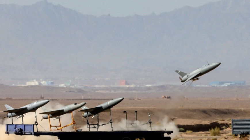 Русия разполага с далекобойни ирански дронове за многократна употреба