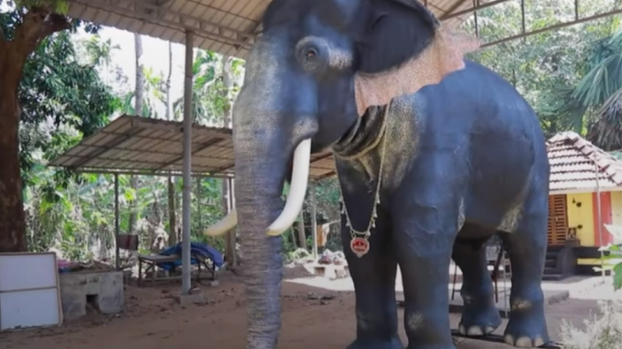 Индийски храм ще използва в ритуалите си робот, вместо жив слон