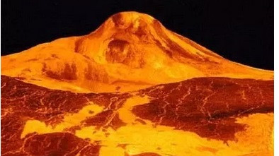 На Венера забелязаха изригването на най-високия вулкан