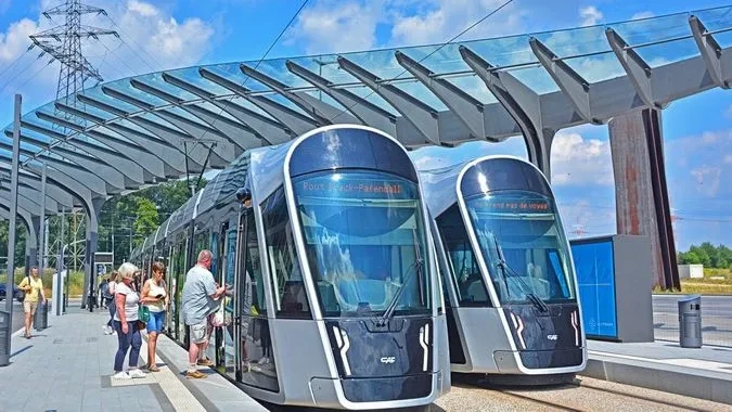 Трета година безплатен обществен транспорт в Люксембург
