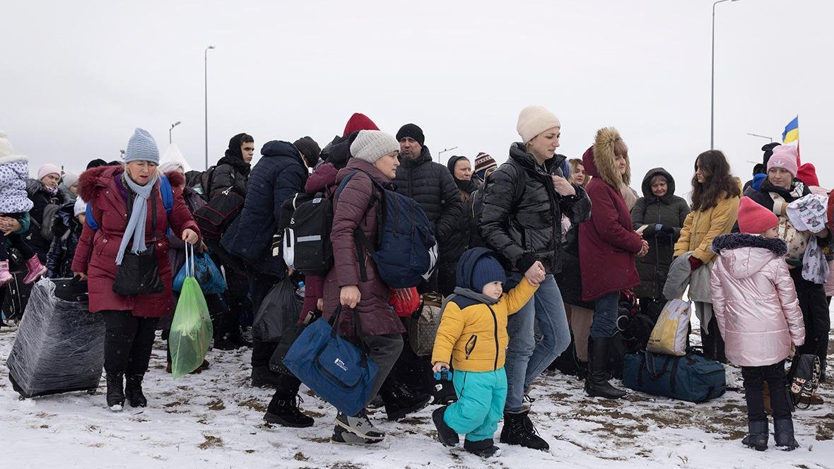 Amnesty International обвинява Запада в двойни стандарти относно украинските бежанци