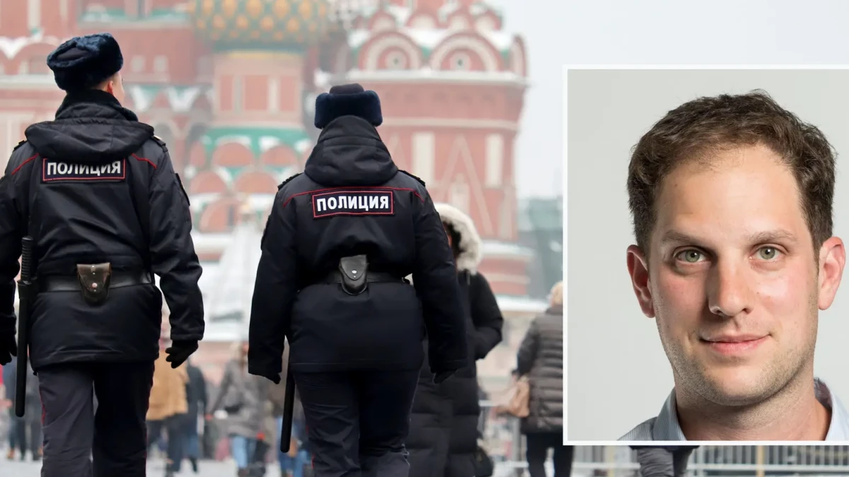 Задържаха журналист на Wall Street Journal в Екатеринбург