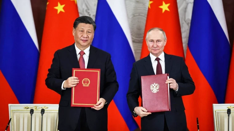 Bloomberg: Си Дзинпин отказа да подкрепи проекта „Силата на Сибир 2“