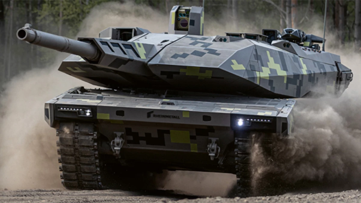 Германският  концерн Rheinmetall планира да построи завод за танкове в Украйна