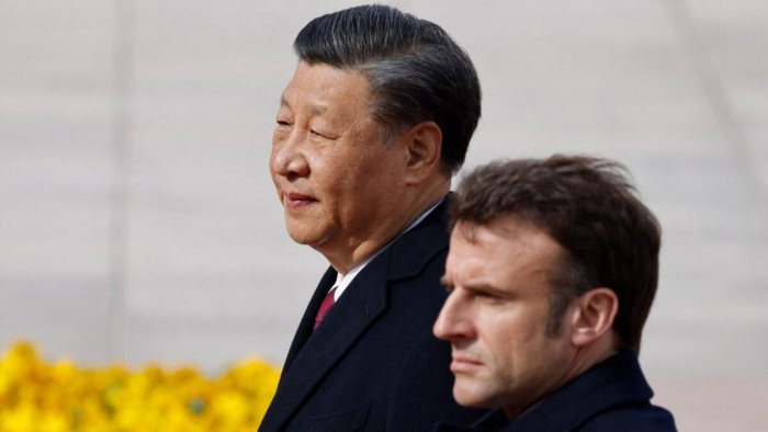 Макрон замисля мирни преговори за Украйна с участието на Китай