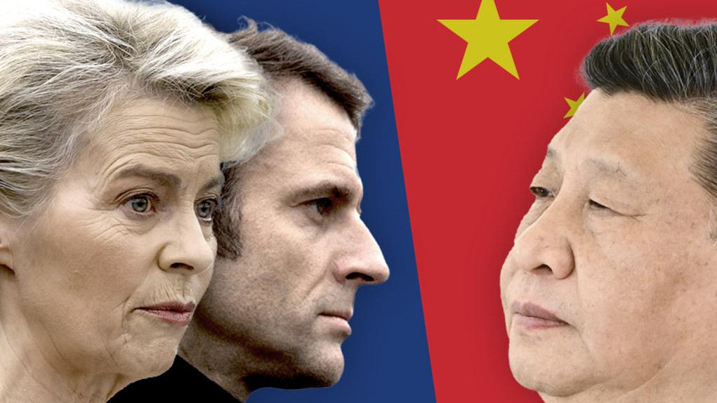 Китай – щедри обещания за Макрон и тотално игнориране на Урсула фон дер Лайен