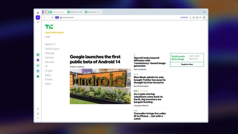 Opera представи Opera One, модулен браузър с функции на изкуствен интелект