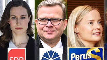 Опозицията във Финландия печели парламентарите избори