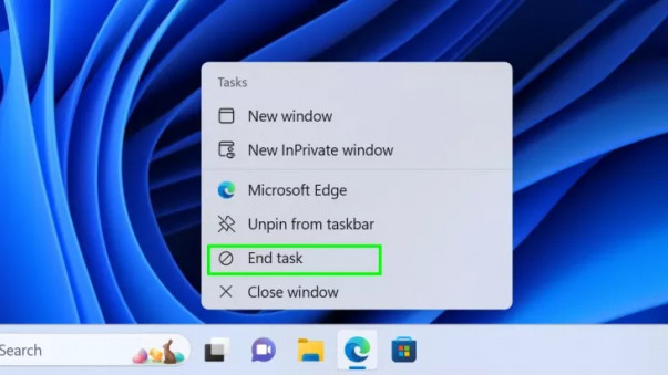 В Windows 11 се появи нов начин за затваряне на "зависнали" програми