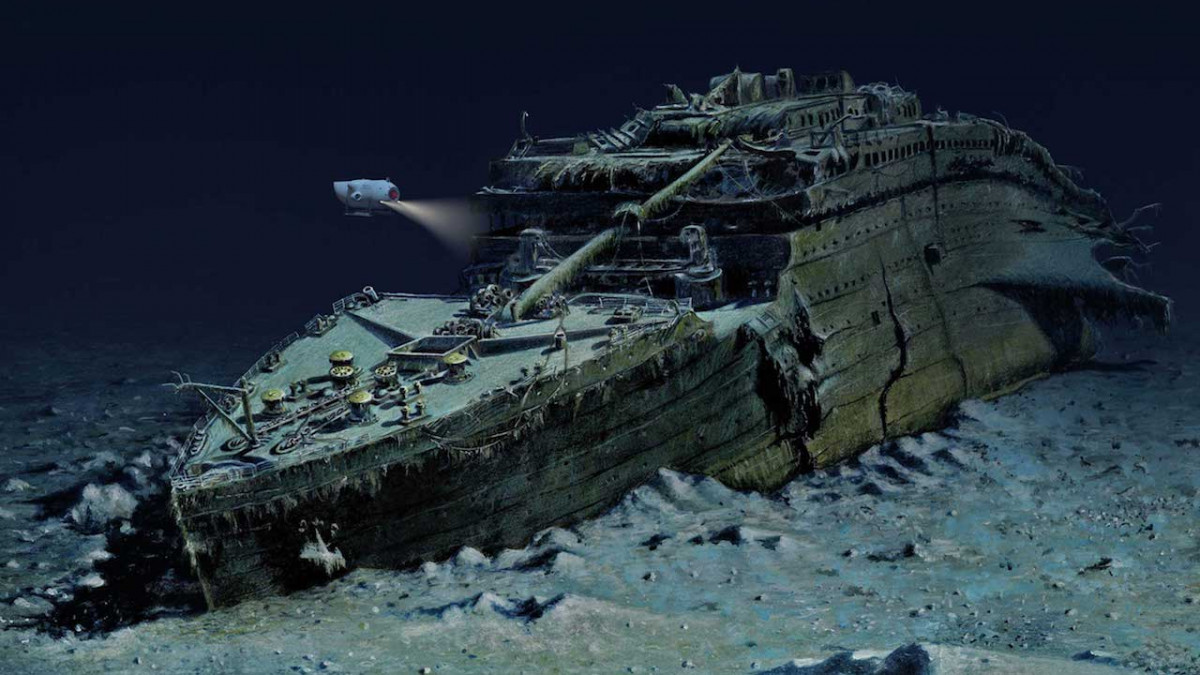 Дигитално сканиране разкрива „Титаник” в невероятни подробности