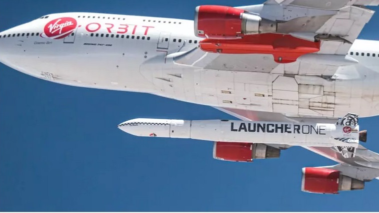 Британското правителство отказа да помогне на космическата компания Virgin Orbit