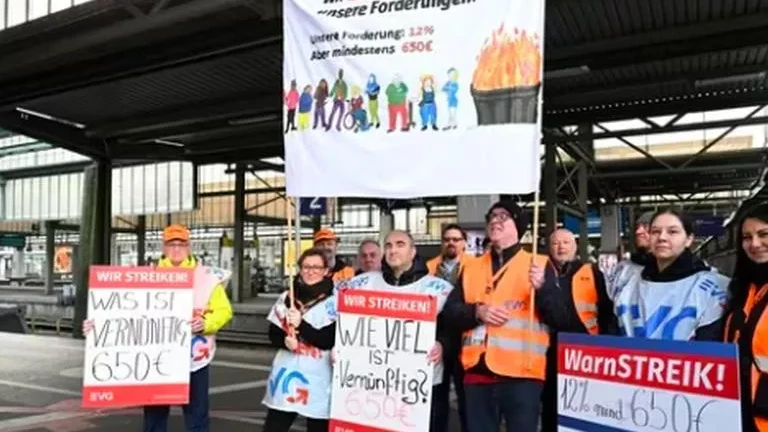 Поредна голяма транспортна стачка в Германия