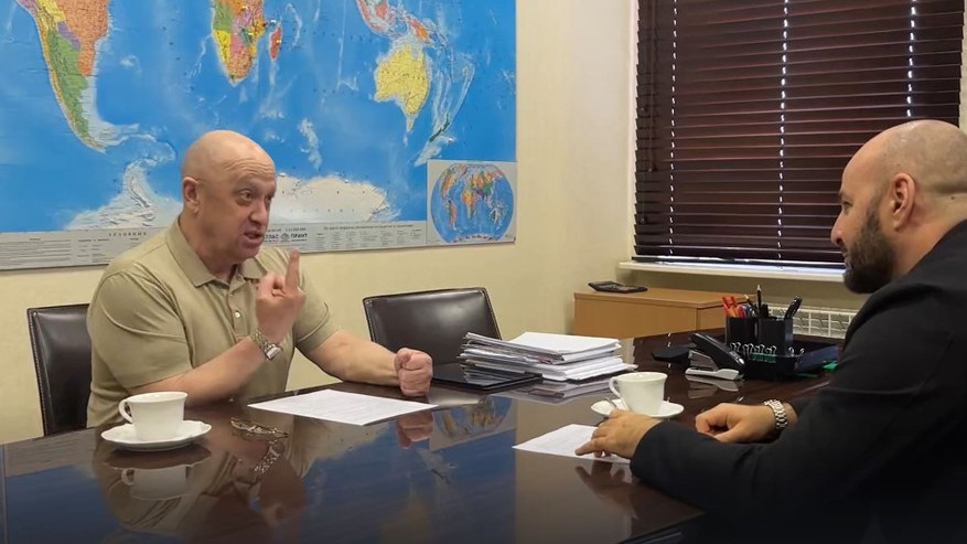 Евгений Пригожин: „Украинската армия е една от най-силните в света”