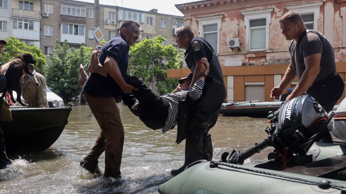 Световните медии коментират наводнението в Южна Украйна