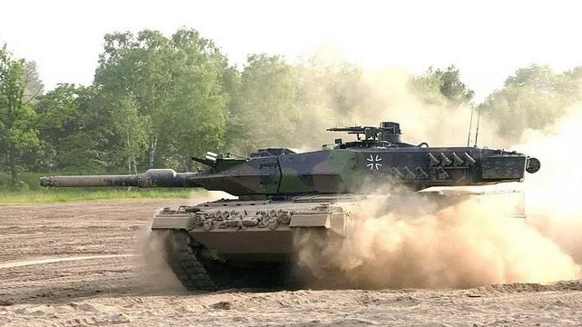 Производителят на немските танкове Leopard призна за загубата на техника в хода на СВО