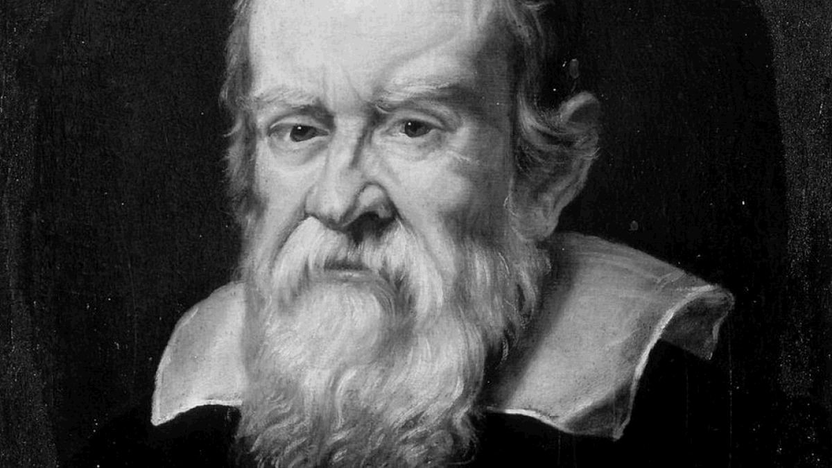 На 22 юни 1633 г. Галилео Галилей се отказва от своята  хелиоцентрична система на света