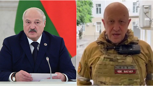 Пригожин спря придвижването на ЧВК "Вагнер" към Моква след преговори с Лукашенко