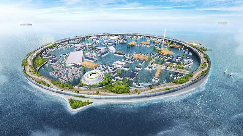 В Япония ще бъде изграден напълно автономен плаващ град за 40 000 жители