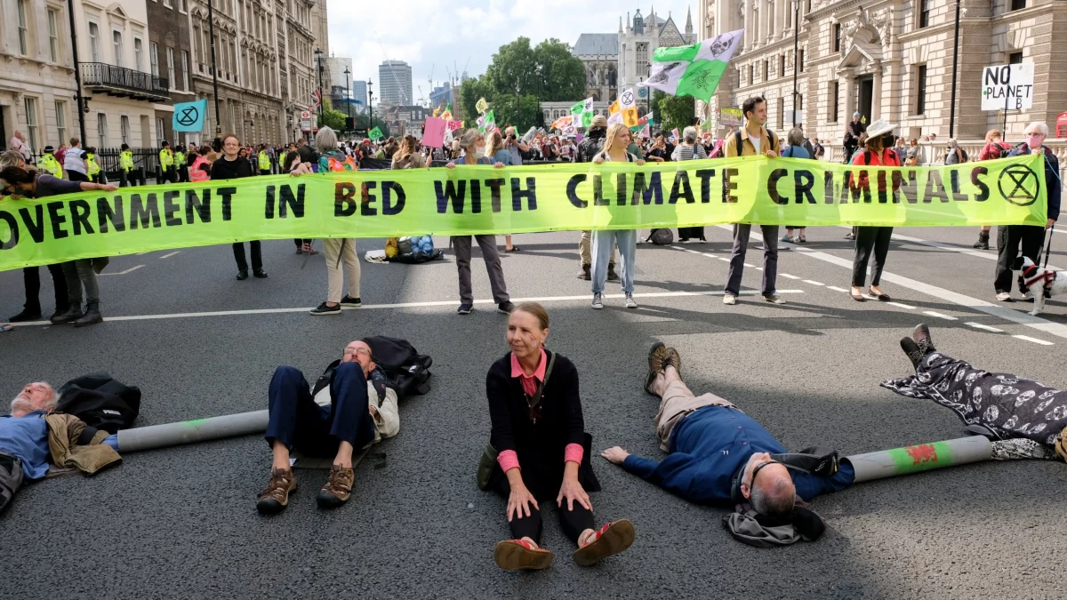 Все по-строги наказания застигат климатичните активисти
