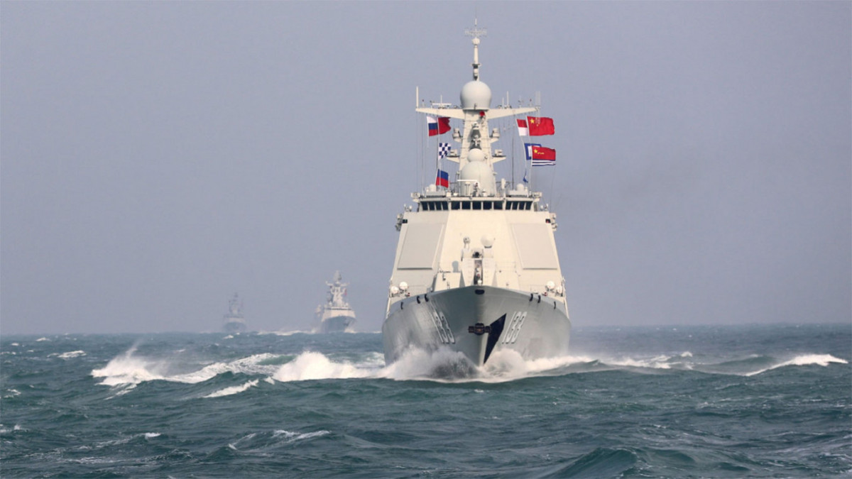 Русия и Китай започват съвместно военноморско учение в Японско море