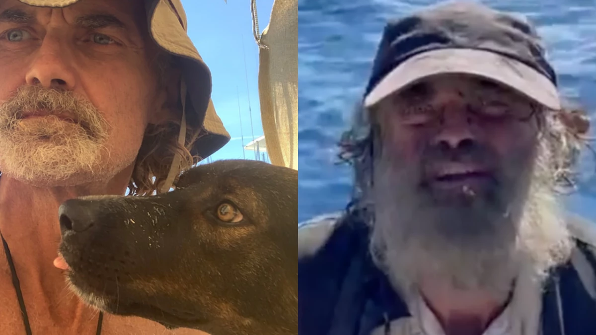 Спасиха мореплавател и кучето му след два месеца в Тихия океан