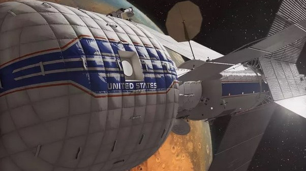 NASA представи транспортна система за  пътуване до Марс с продължителност 4 години