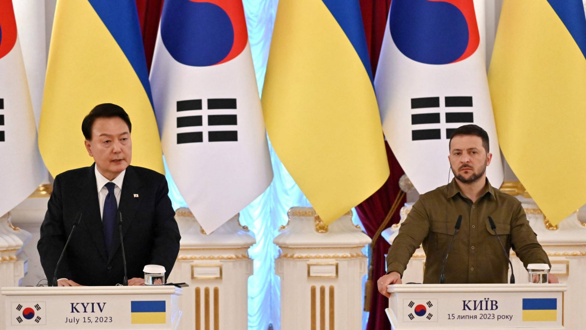 Южна Корея ще достави оборудване за разминиране на Украйна