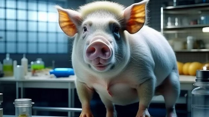 Учени присадиха генетично модифицирани свински бъбреци на човек
