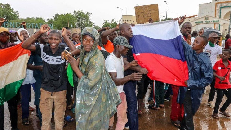 Русия е загрижена за Нигер по свой начин