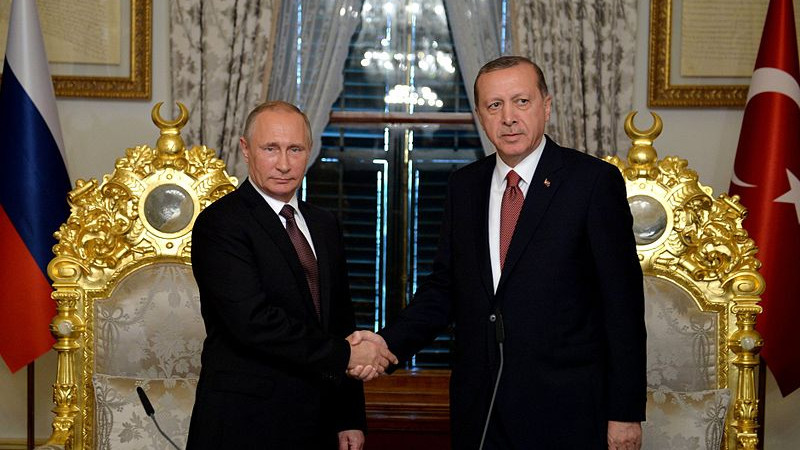 Преговорите между Путин и Ердоган ще се проведат в Сочи на 4 септември