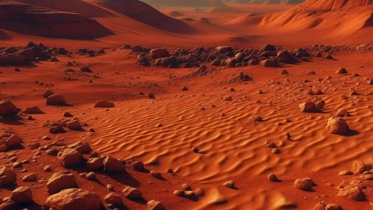 На Марс откриха следи от климат, подходящ за възникване на живот
