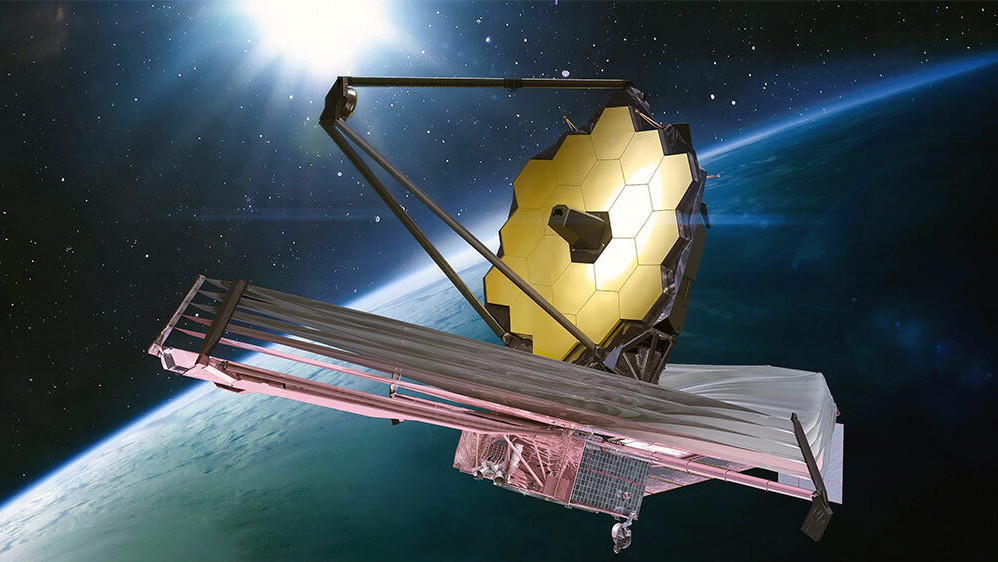 Телескопът „Джеймс Уеб” откри твърд въглероден диоксид на спътник на Юпитер