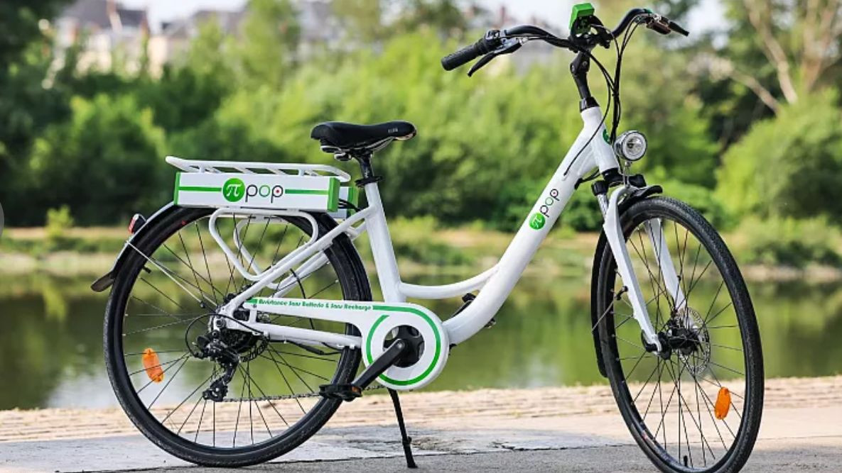 Pi-POP: Електрическият велосипед, който се самозарежда