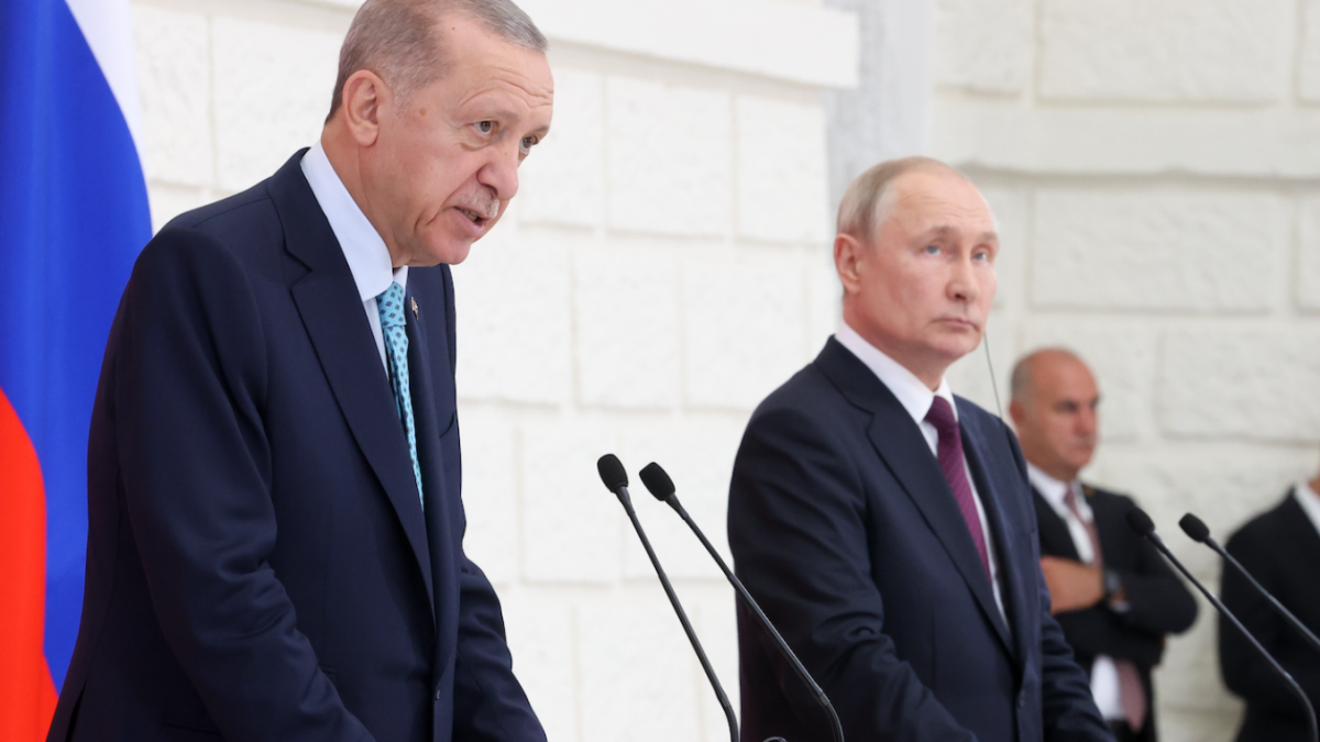 Срещата Путин – Ердоган завърши без резултат
