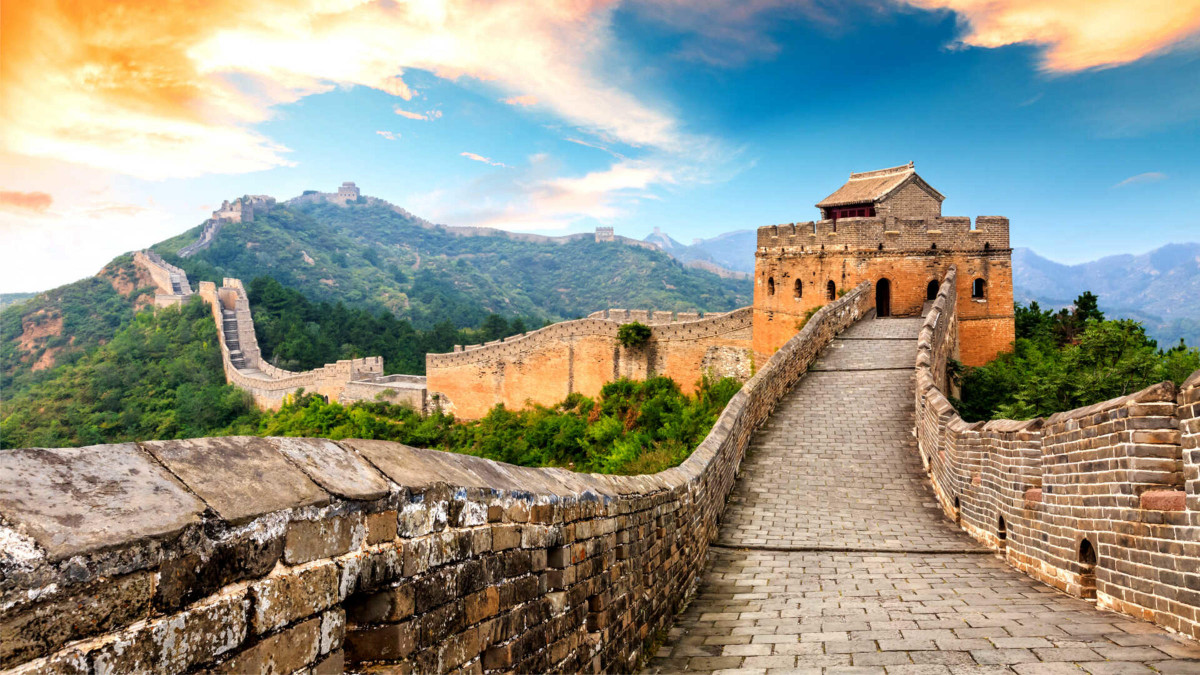 Дупка зейна във Великата китайска стена
