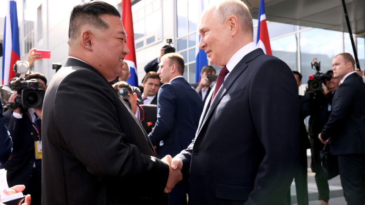 Ким Чен-ун предложи на Владимир Путин вечна дружба и обща борба с империализма