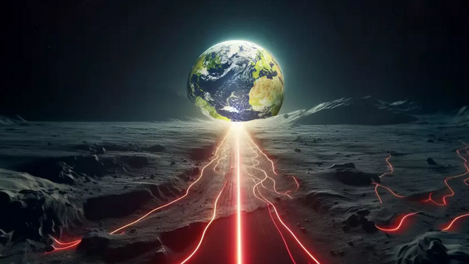 Учени тестваха създаване на пътища на Луната чрез лазери