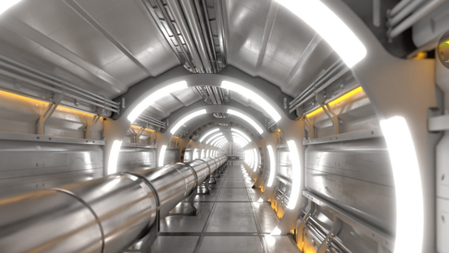 Снимка: ЦЕРН подготвя създаването на втори  суперколайдер